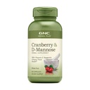 GNC Herbal Plus Cranberry D- Mannose, 60 kapsul