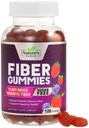 Gummies Fiber for Adules, Sugar Free Daily 4g Gummy Fiber Suplement, Prebiotic Gummy Digetical Health Support - Plant Based Soluble Chews, Pregories Supports Regularitas & Dibuffic - 120 Gummies