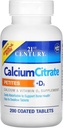Abad ke-21 Calcium Citrate Petites + D3 tablet berlapis - 200 Tablet, Paket 4