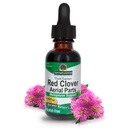 Nature 's Respons Red Clover Extract 1 Ounce - Alkohol Bebas, Perempuan Wellness, Perempuan Dukungan Tambahan dengan Daily Sevrings Extract, Kosher, Gluten Free, Dibuat di USA