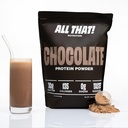 Chocolate Protein Powder, 30G dari Whey Protein, Low Calorie & Fast- Absorbing, 0 Sugar, Soy- Free & Gluten- Free Protein Powder, 30 Serbu, 30