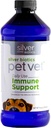 Silver Biotics Pet Vet Ammune Support 126; Enhances The Immune Resse in Pets 124; 16 Fl Oz