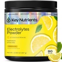 KUNCI NUTRIENTS Multivitamin Electrolytes Powder No Sugar - Menyegarkan Meth Electrolyte Powder - Sodium & Energy Suplemen - Powder Hidration