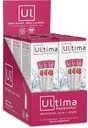 Ultima Hydrating Electrolite Powder, Raspberry, 60 Count Stickpacks