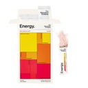 The Absorpsi Perusahaan Energi Minuman Powder Paket Mix - Clean Energy Booster untuk mendukung Ketinggian dengan 150mg Kafein Alam & Vitamin C - Fruit Punch Flavor, 7 Tongkat