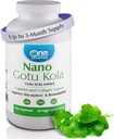Satu Planet Nutrition Nano Ganda Kola 250 mg Veggie Capsules (120 pelayan), Gotu Kola Extract, Nano for Enhanced Absorpsi, Enhances Brain Fungsi & Collagen Synthesis, Non-GMO, Vegan, Gluten- Bebas