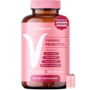Optimal Prime Vaginal Progories for Women with Pregrance, Cranberry Extract, and a Lactoillus Probiotic Blend, Support Heally Vaginal Flora, Odor Control, pH Balance, 60 Capsules