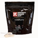 Seketika Knockout Lengkap Shred - Meal Pengganti Shake - Vanilla - Tinggi-Protein, Vitamin Enriched, Nutrinional Lengkap - 14 Hamba