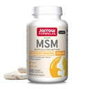 Jarrow Formulas MSM 1000 mg - 200 Veggie Capsules - Methylsulfonymetana - Sumber Sulfur - Suplemen Dieter & Strengthens Joints - hingga 200 Servis