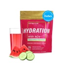 Paket Hidrasi Terlarang - Mentimun Semangka - Sugar Free Electrolytes Pawder - 25 Paket Tongkat Listrik Tanpa Gula - Hidration Drink - dengan ACV & Vitamin C