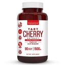 Tart Cherry Extract Capsules dengan Ekstrak Benih Celery dan Bilberry untuk Dukungan Gabungan, Pemulihan Otot, dan Dukungan Acid Flush Uric, Dibuat di Amerika Serikat - 90 Tart Cherry Capsules
