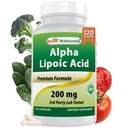 Terbaik Acid Alpha Lipoic 200 Mg 120 Capsules
