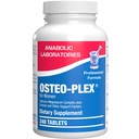 Osteo- Plex Bone Health Supplement for Women - Clinical Formula Bone Strength Suplement with Magnesium Calcium D3 & Trace Mineware Complex - Easy to Swallow Gentle Tablets - 240 Count