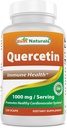 Terbaik Quercetin 1000 mg / Serving 120 Veggie Capsules (120 Cacah 1)