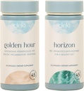 Cielo Golden Hour & Horizon Bundle - Propoles dan Antioksidan Set (persediaan 45 Hari)