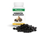 PHIARMAKON Organik Aged Black Garlic, Bioavailable Soft Capsules, Whiesome, Mengurangi Odor (120 Count)