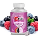 SaltStick Electrolite FastChews - 120 Mixed Berry Chewable Electrolytes - Salt Tablets for Running and Hydration, Electrolite Chews - 120 Count