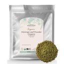 Starwest Botanicals Organic Moringa Leaf Powder - Green Superfood Powder for Tea, Capsules, Juice, & Smoothies, Natural Source of Antioksidants, Certifikasi Kosher, Non GMO - Bulk 1 lb Bag