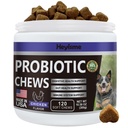 Progres for Dogs, Impreve Yeast Balance, Itchy Skin Itchy Ears, Gut Health, Allergies, Imunity, Dog Progories and Digevive Enzymes with Pregities - Reduce Dieds (Chicken, 120 Chews)