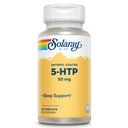 SOLARAY 5-HTP - 60 Hiburan - Coated Kapsul - 50 mg