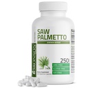 Bronson Saw Palmetto Extra Strength Supports Healthy Prostat Fungsi & Urinary Health Support - Non GMO, 250 Vegetarian Capsules