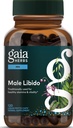 Gaia Herbs Male Libido - Herbal Suplemen dengan Saw Palmetto, Horny Goat Weed, Maca & Oats - Support Stamina, Vitalitas & Hormone Balance for Men - 120 Vegan Liquid Phyto- Capsules (30- Day Supply)
