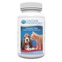 PetAg Calcium Fosfor Tablet - 50 Tablet - Daily- Gunakan, Suplemen Chewable untuk Anjing & Cats 12 Minggu dan Tua - Dibentuk dengan Vitamin D