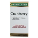 Nature 's Bounty Cranberry Ditary Supplemen 60 Soft Gels (Paket 5)