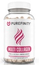 Koleksi PUREFINITY untuk Perempuan - Tipe I, II, III, V & X dengan Biotin & Hyaluronic Acid, Menyediakan Skin sehat, Bones, Rambut & Nails - NON-GMO, Grass- Fed (90 Capsules, Persediaan 1 Bulan)