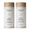 Stonehenge Health Dynamic Joint & Dynamic Nerve Bundle Support: Joint Discomfort, Stiffness, Duty Comfort, Ringling, Numbness, Burning, Joint Health