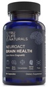 Memori Kesehatan Otak NEUROACT, Fokus, Konsentrasi, Kejelasan Mental dengan CognatiQ, Vitamin B3 & B6 & B6; Manage Stress & Elevate Mood 124; Holistic Brain Health Formula, Energi tetap & Yah