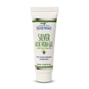 Jalur Alam Silver Wings 200 Plum Silver dengan Aloe Vera Gel dan Tea Tree Oil - Soothing Skin Care - 0.75 oz