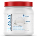 Nuklir Metabolik, TAG, Trans Alanyl Glutamine, 100% L- Glutamine Peptide Powder, Pra Intra Post Workout Suplemen, 400 Grams (40 Pelayan) (Rasa)