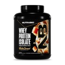 NutraBio 100% Whey Protein Isolator Protein, 25g Whein Protein dengan Complete Amino Acid Profile, Non-GMO, Soy & Gluten Free, Low Carb, Low Calorie Whein Pounder, Vanilla Caramel, 5 Lbs