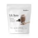 Shaklee Life Shake ™ Soy Protein Rich Chocolate - Complete Meal Replacement with 20g Protein, 6g Fiber, 24 Vitamin & Mineral - Non-GMO - 14 Servings
