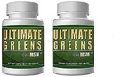 Kesehatan Harian, Hijau Ultimate dengan MSM 360 Capsules, 1925mg Vegan Food Superfood Suplement Friendly