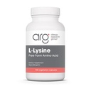 Kelompok Penelitian Alergi L-Lysine - Dukungan Imune, L-Lysine HCI, Formulir Bebas Amino Acid, 500mg Suplemen, Murni, Organik, Kapsul Vegetarian - 100 Cacah