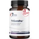Rancangan untuk Trighanda Kesehatan - Root Ashwaganda Trigda Trighanda Trigya - Root & Leaf Extract Adaptogenic Suplement - Pil Vegan, Non-GMO (30 Capsules)
