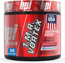 BPI Sports 1.M.R Vortex Pre Workout Powder - High Stim Pretraining for Men & Women with Glycerol, Caffeine, Niacin, and Herbal Extracts - Energy, Focus & Endurance