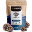 Fruit Body 10: 1 Ekstraksi Kekuatan Tinggi 12.1, 30% Beta- D Glubans 1244g Raw Equivainent Per Serving 124; Ammune, Metabolic & Wellness Dukungan