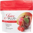 Juice Plus + Fruit Blend Soft Chews (Chewables) - Boost Your Nutrition with 11 Fruits & Plant Ingregents - Vegan Gummy for Kids & Dewas - Vitamin, Whole Food Nutrition - 1 Pouch (1- Mo, 30 Chews)