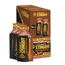 Honey Stinger Salted Energy Gel Organic Caramel, Caffeinated & Gluten Free, for Exercise, Running and Performance, Sports Nutrition for Home & Gym, Pre dan Mid Workout, 12 Pack, 13.2 Ounce