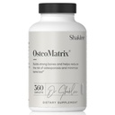 Shaklee OsteoMatrix ® - Build & Pertahankan Bones Kuat - 100% DV Kalsium & Magnesium - Vitamin D & K - Zinc, Manganese - Secara klinis Diuji untuk Absorpsi - 360 Caplets