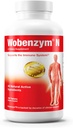 Douglas Laboratories Wobenzim N - Authentic Jerman Suplemen - Systemic Enzymes - For Immune System and Joint Health * - With Papain, Rutin & Bromelain - 100 Entimes-Coated Tablet