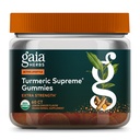Gaia Herbs, Gummies Kekuatan Ekstra Turmeric - Mendukung Penyakitnya Untuk Membantu Menjaga Gaya Hidup Aktif - Lemon Ginger Flavor - 60 Vegan Gummies Organik (Persediaan Hari 20)