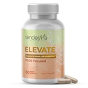 Elevate - PCOS Focused Lactation Support dengan Orgainc Goat 's Rue, Lion' s Mane, Shatavari & Ceylon Cinnamon