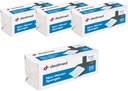Dealmed None-Woven Gauze Spons - 4-Ply, 4 "x 4" All-Purpose Non- Sterile Absorbend Dental Gauze Perawatan Pertama Kit / Fasilitas Medis, 200 Cacah (Paket 4)