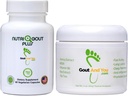 NutriGout Plus Uric Acid Dukungan dan Therapeutic Relief Topical Cream dengan Ekstrak Arnica