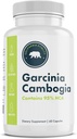 Garcinia Cambogia, 95% HCA 60 Kapsul, dengan Chromium - Made in The USA, Vegan, Non-GMO, Gluten- Free, and Dairy- Free