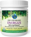 Seluruh Bumi & Laut dari Faktor Alami, Energize Adrenal Boost dengan Root Maka, Ashwagandha & More 6.2 oz powder
